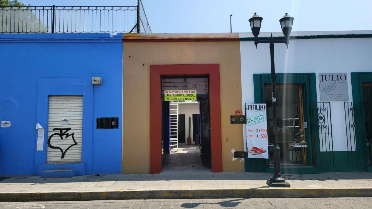 Oaxaca Departments Independencia Apartment ภายนอก รูปภาพ