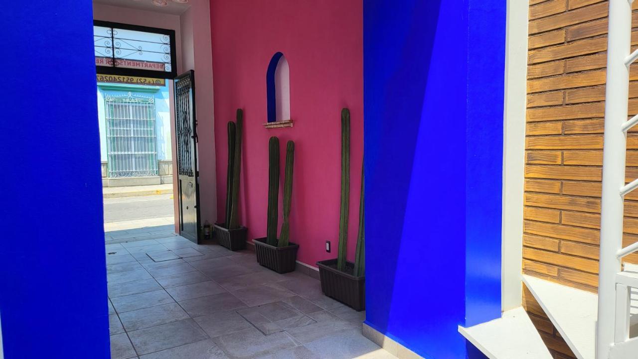 Oaxaca Departments Independencia Apartment ภายนอก รูปภาพ